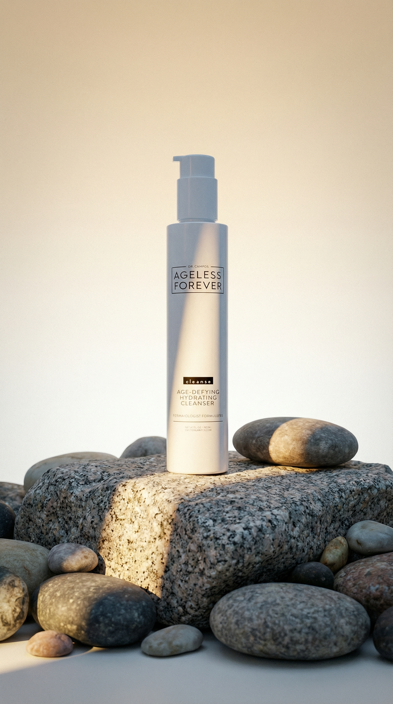 AI product shot of Age-Defying Hydrating Cleanser