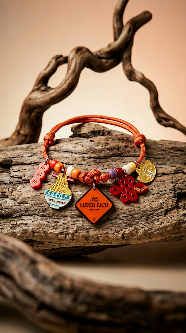 AI product shot of Year of the Horse Good Fortune | MD'S PICK
