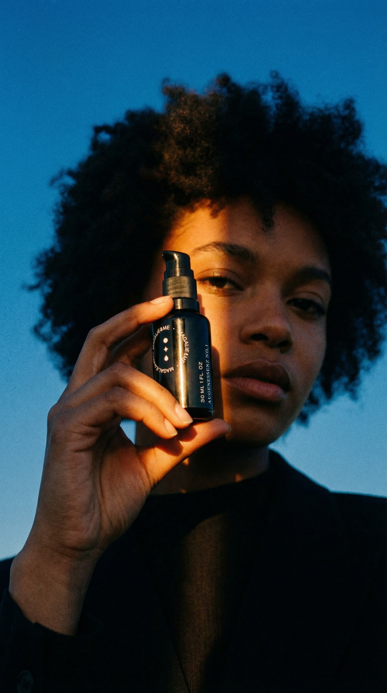 AI product shot of Eye Essence No. 1