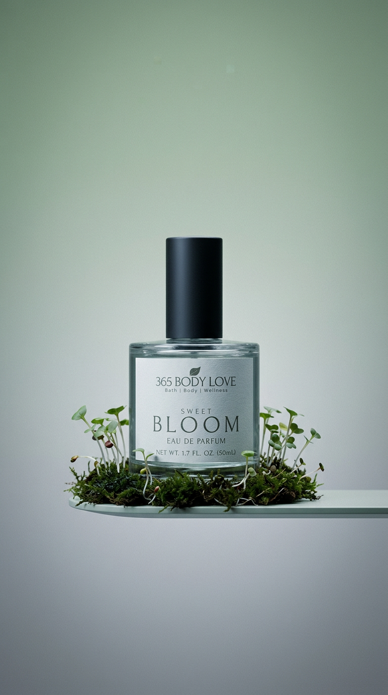 AI product shot of Sweet Bloom | Eau De Parfum