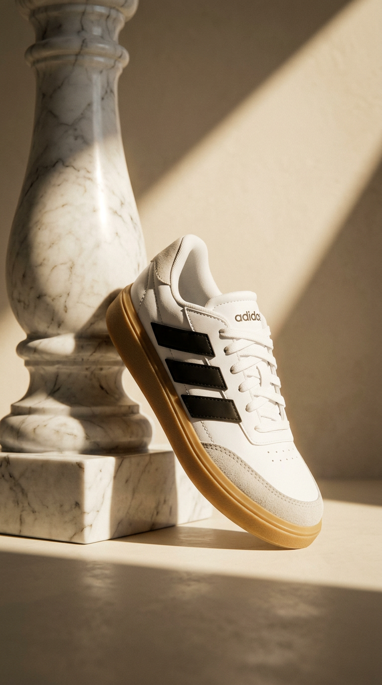 AI product shot of Adidas Courtblock Vit