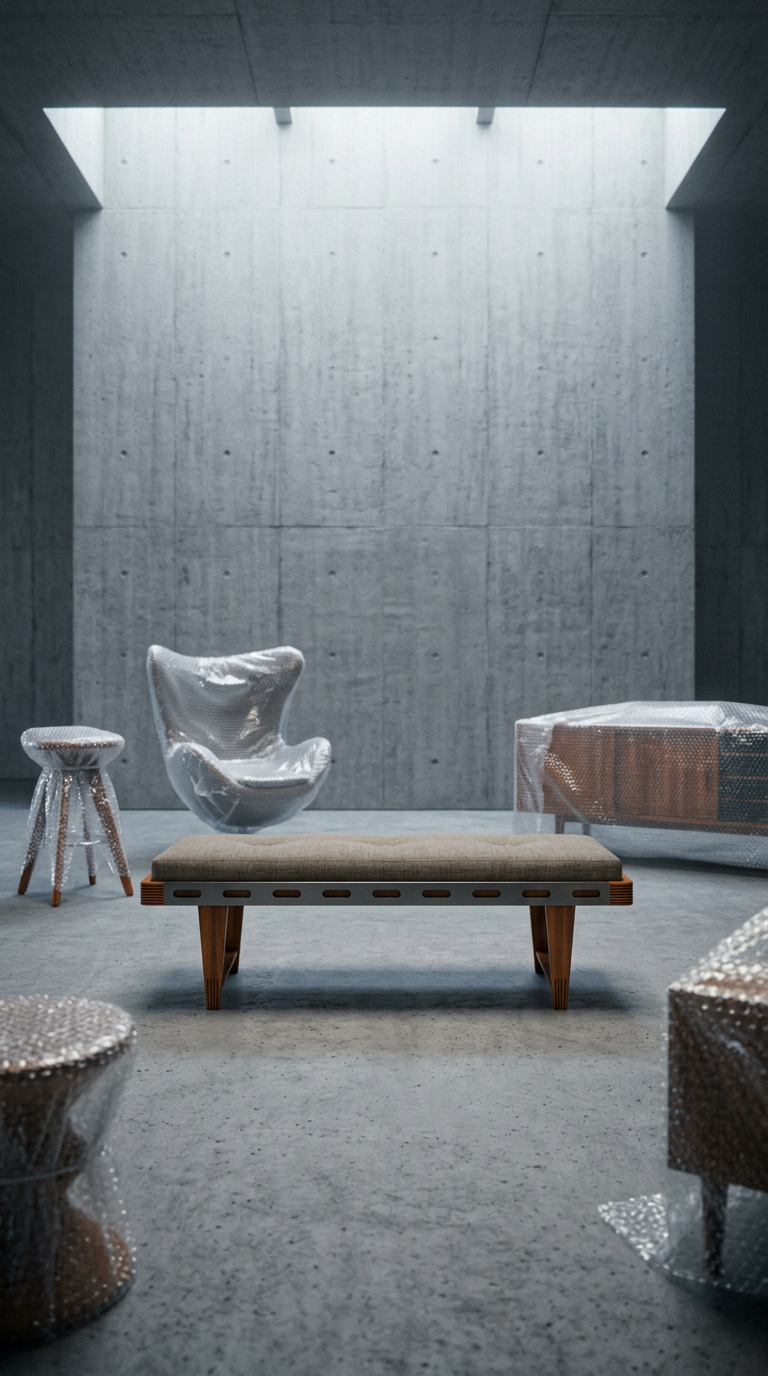 AI product shot of MB67 Bench