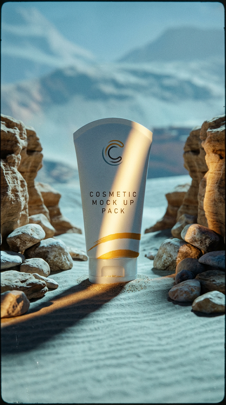 AI product shot of Natural Finish Oil Free Foundation