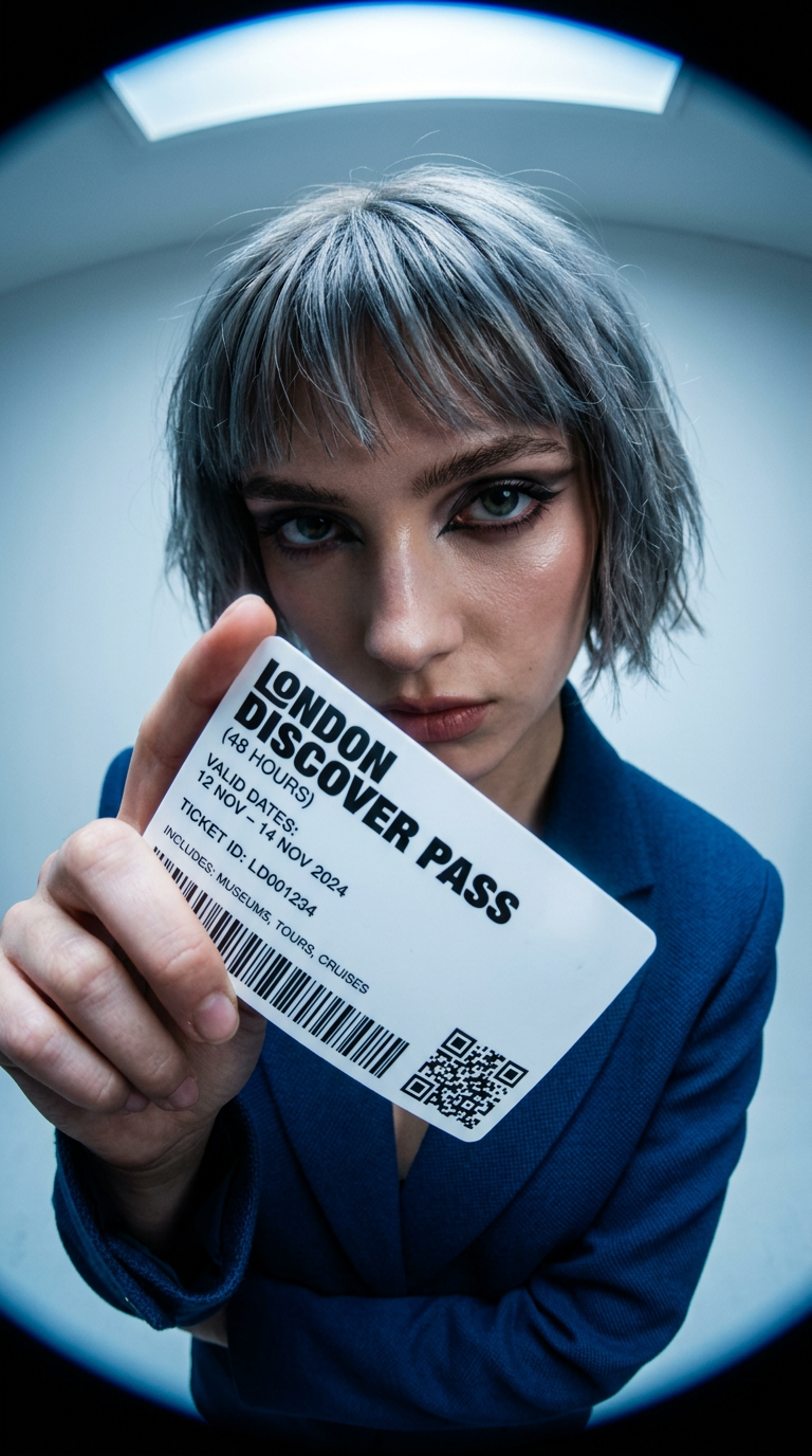 AI product shot of London Discover Pass (48 Hours)