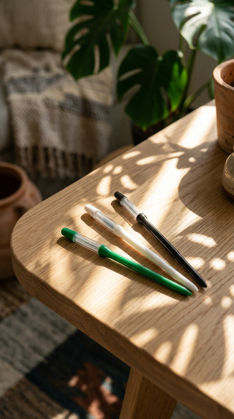 AI product shot of Sustee Starter Pack – One of Each Size (S, M & L)