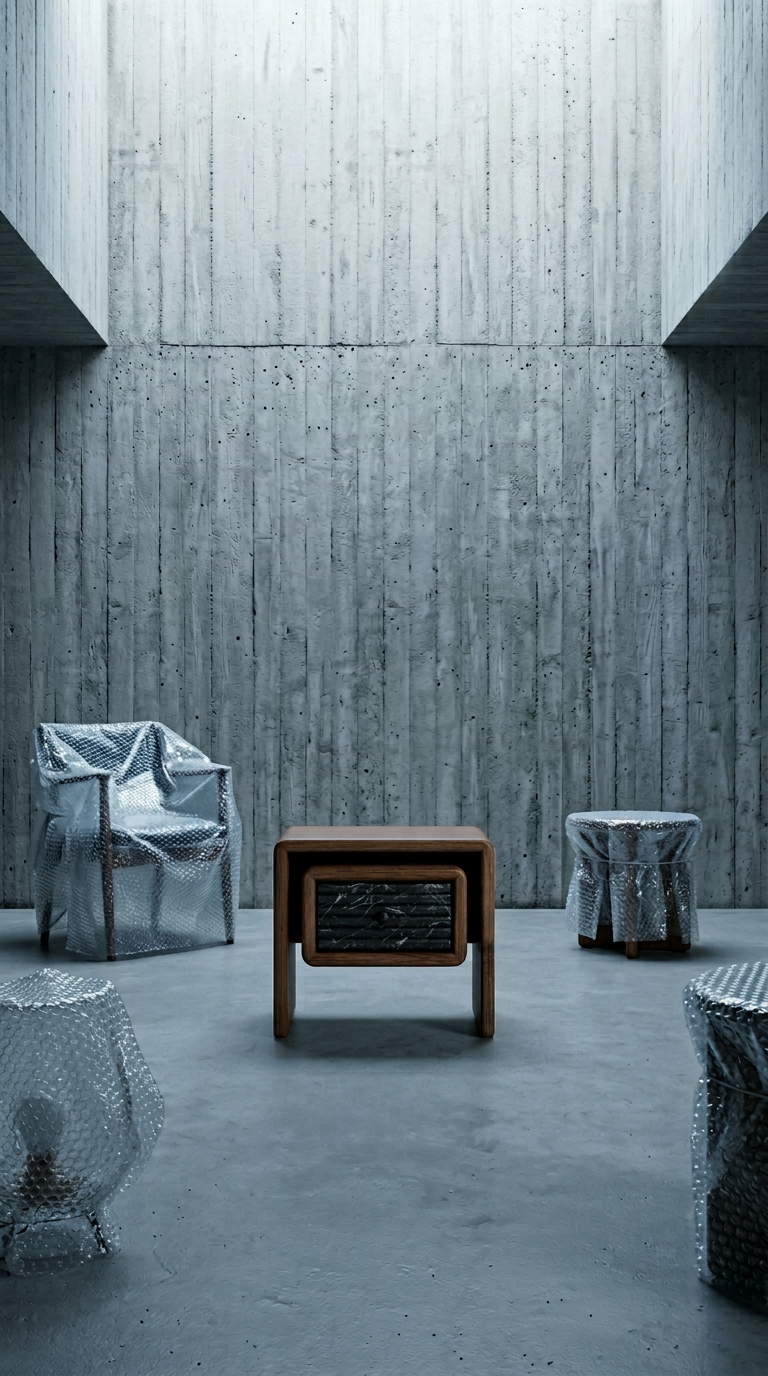 AI product shot of Maeve Nightstand