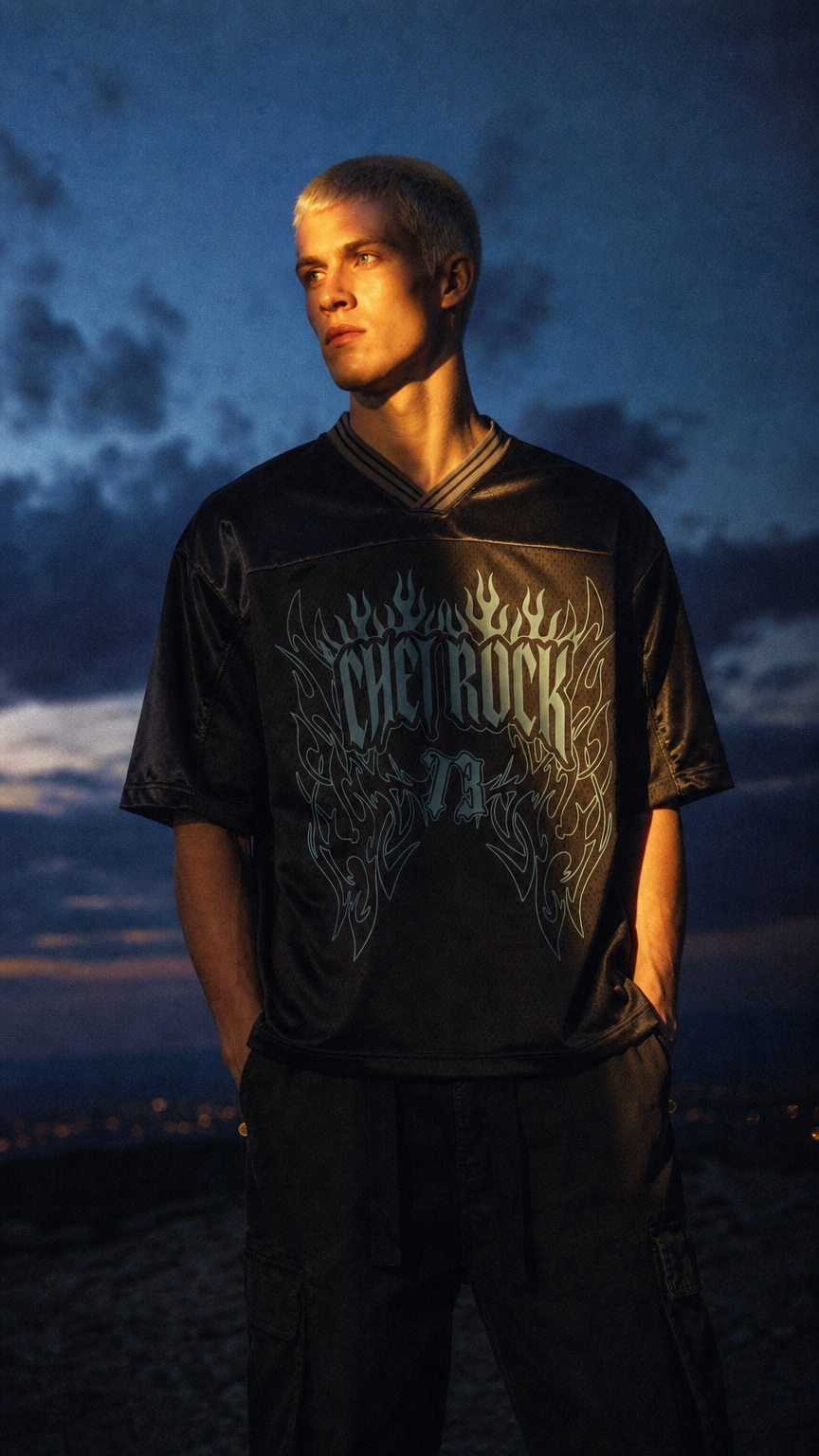AI product shot of Travis Jersey