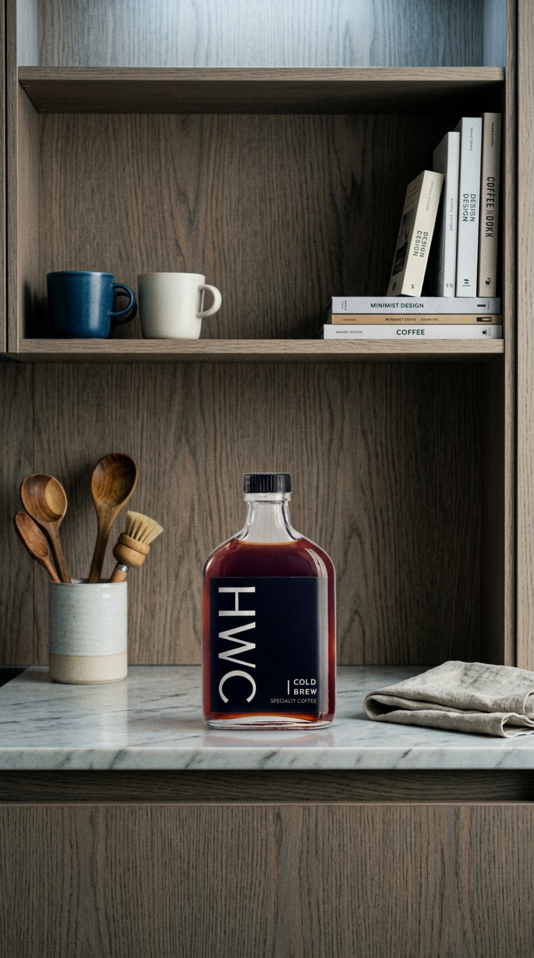 AI product shot of Classic 9 Cold Brew 180ml