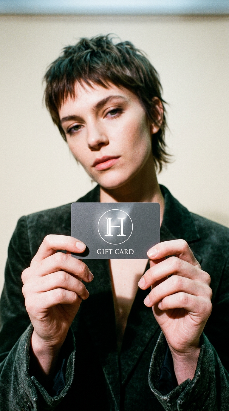 AI product shot of House Gift card