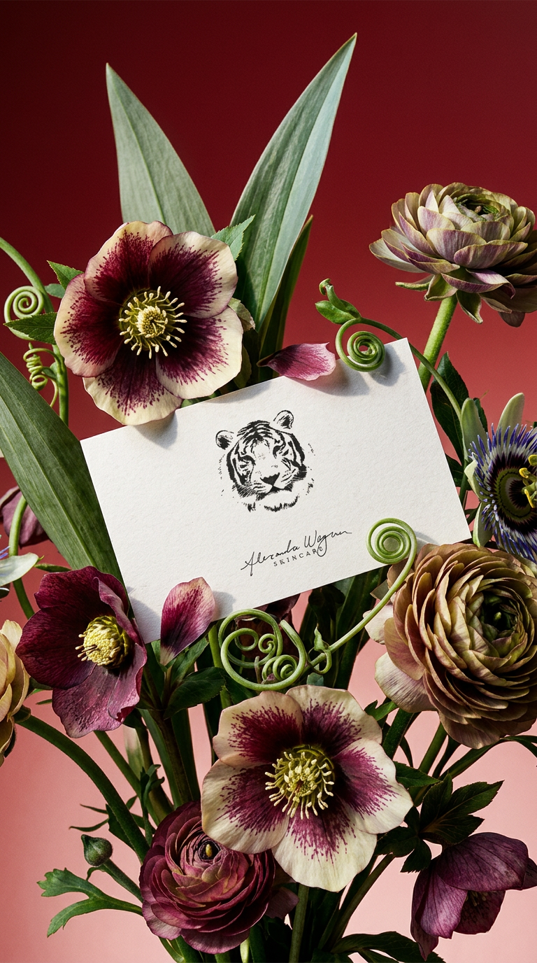 AI product shot of Alexandra Wagner Skincare Gift Card