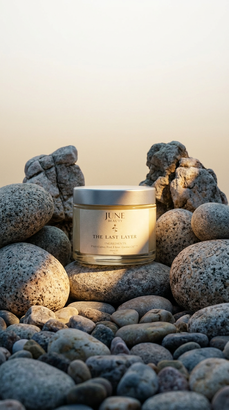 AI product shot of The Last Layer - Barrier Balm