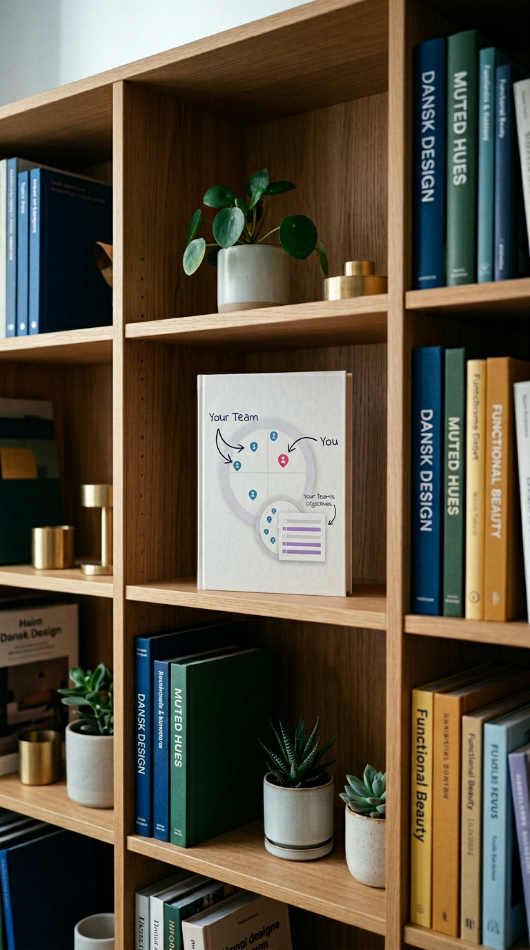 AI product shot of ALIGN TEAMS FOR STRATEGIC ACTION