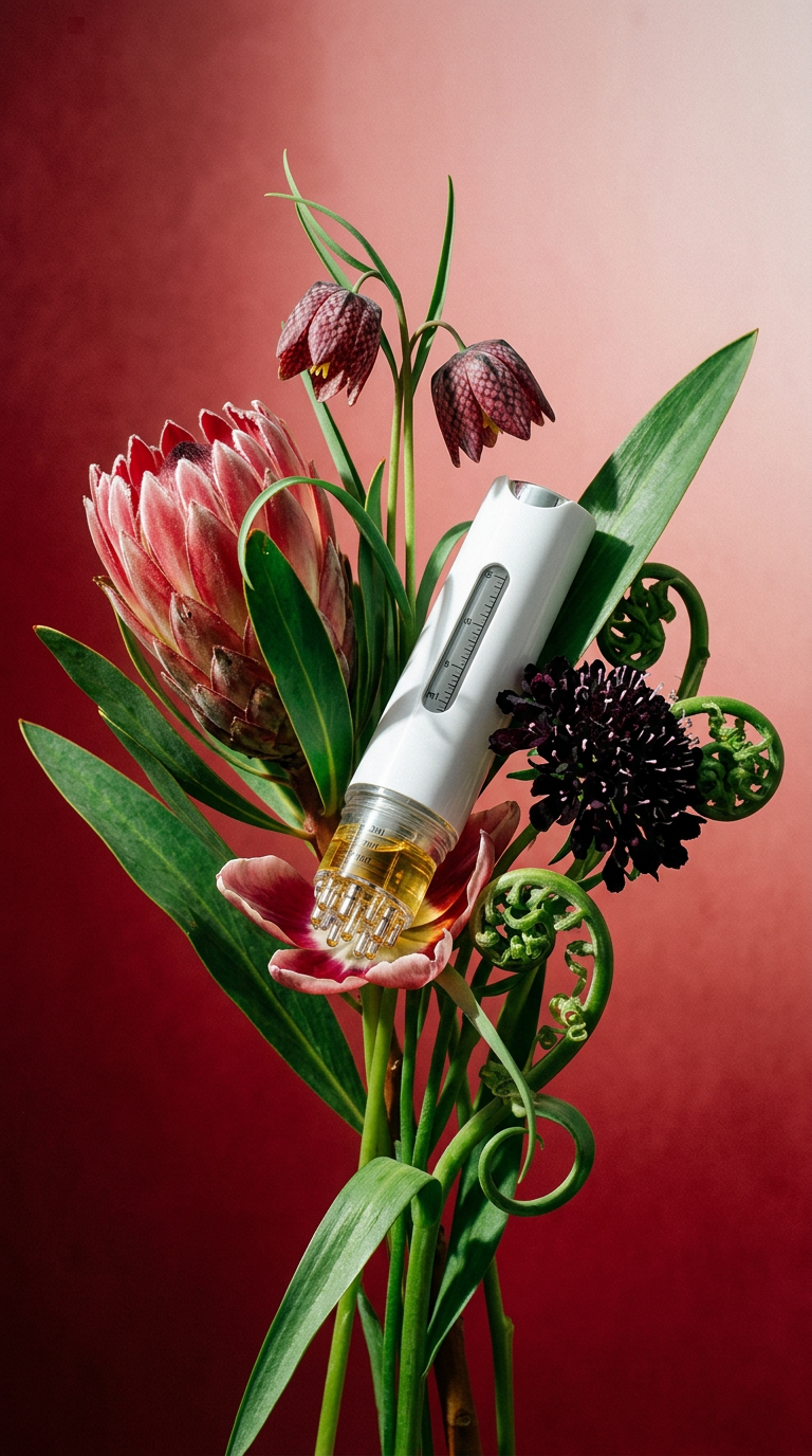 AI product shot of Scalp Applicator