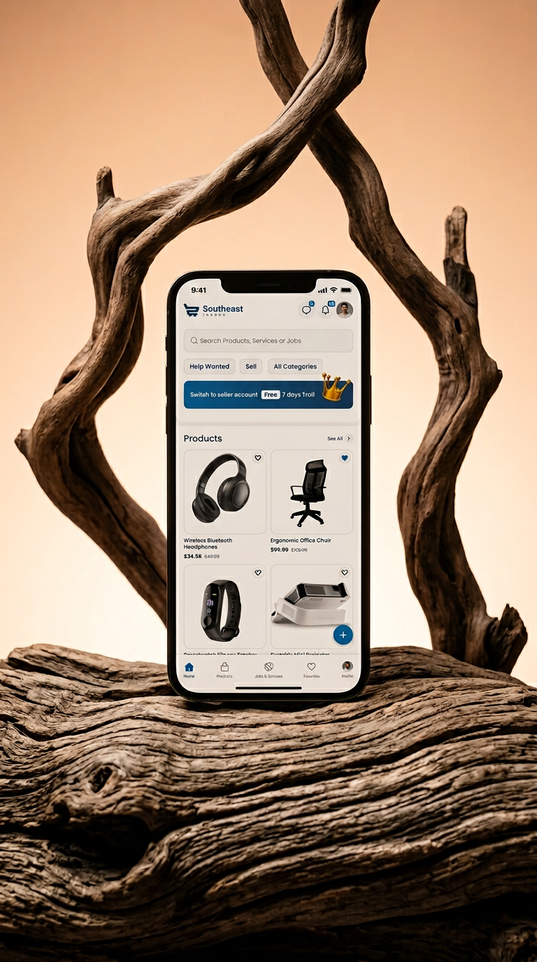 AI product shot of Skalerbare apps designet til vækst