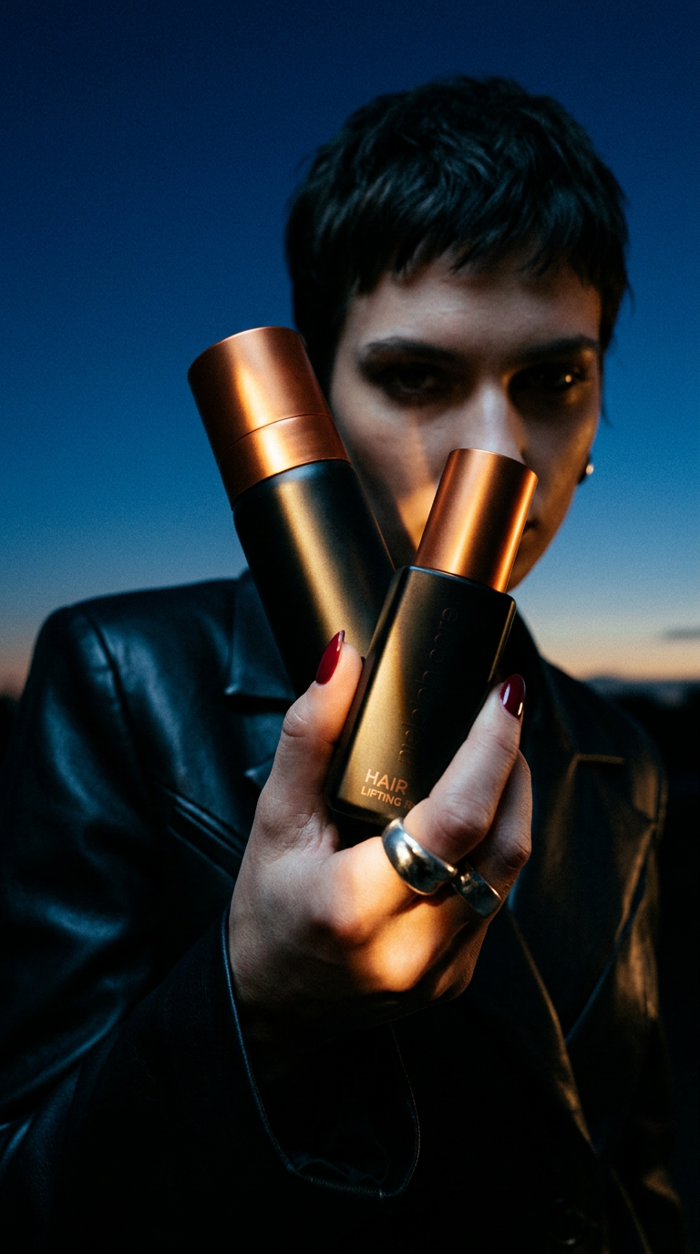 AI product shot of Halora Lifting Serum