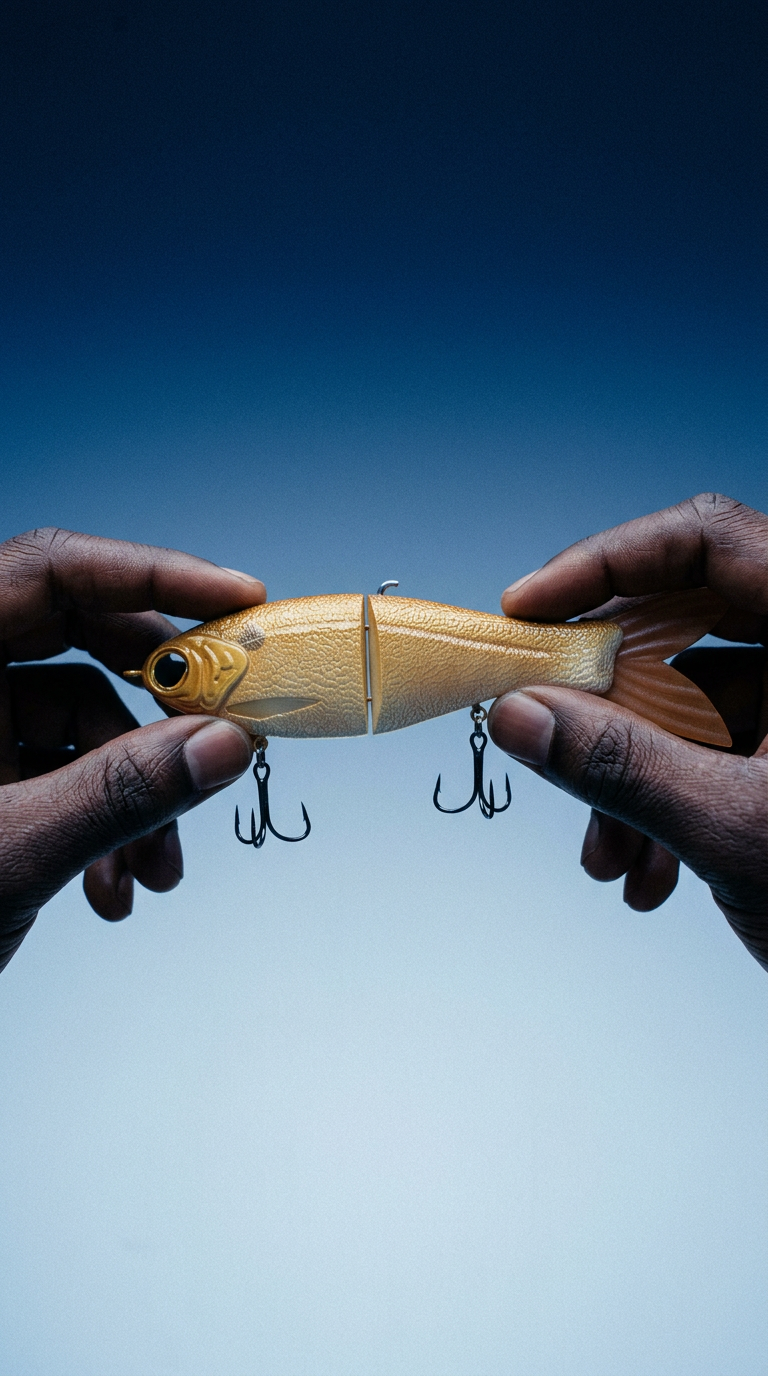 AI product shot of KAOS SHAD - Yellow Back