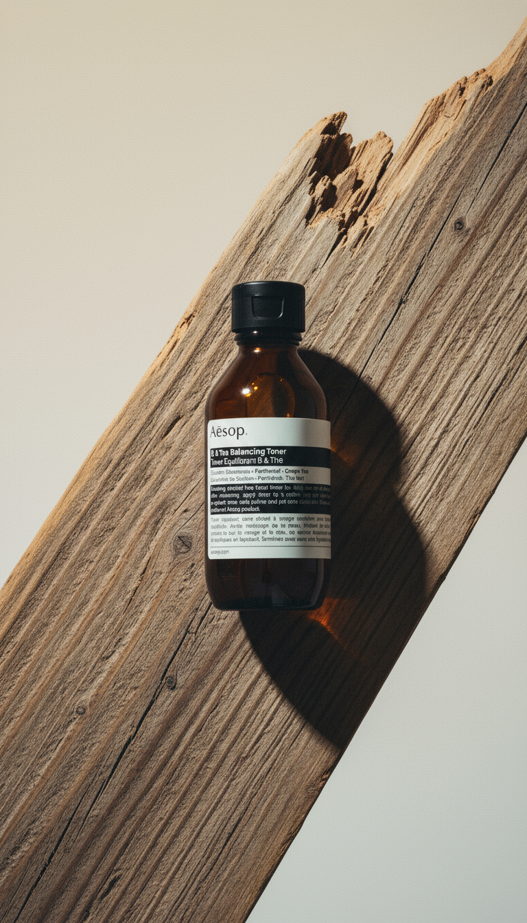 AI product shot of B & Tea Balancing Toner