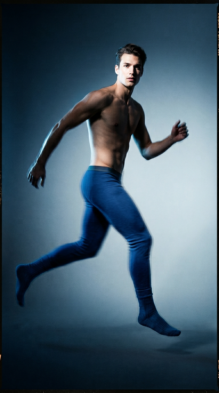 AI product shot of FR Arctic Longs w/fly