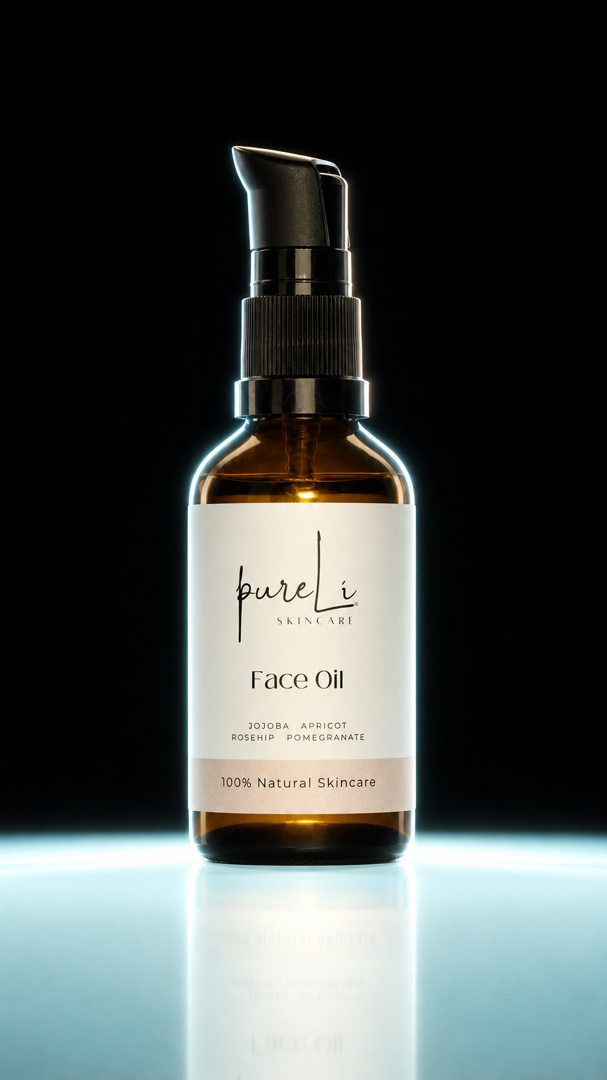 AI product shot of Face Oil | 50ml