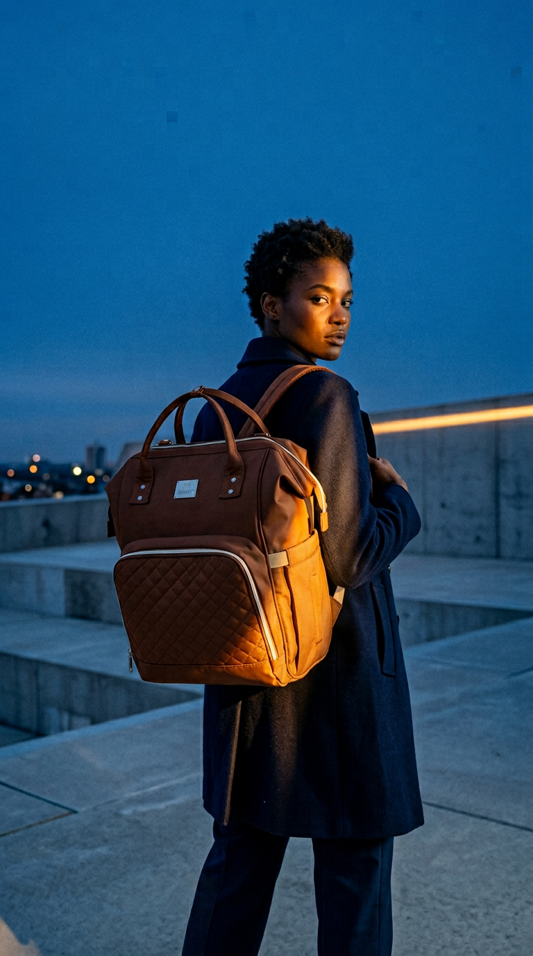 AI product shot of MIMMTI® Luiertas