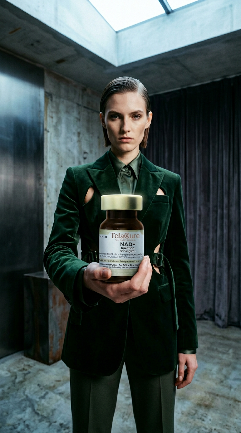 AI product shot of NAD+