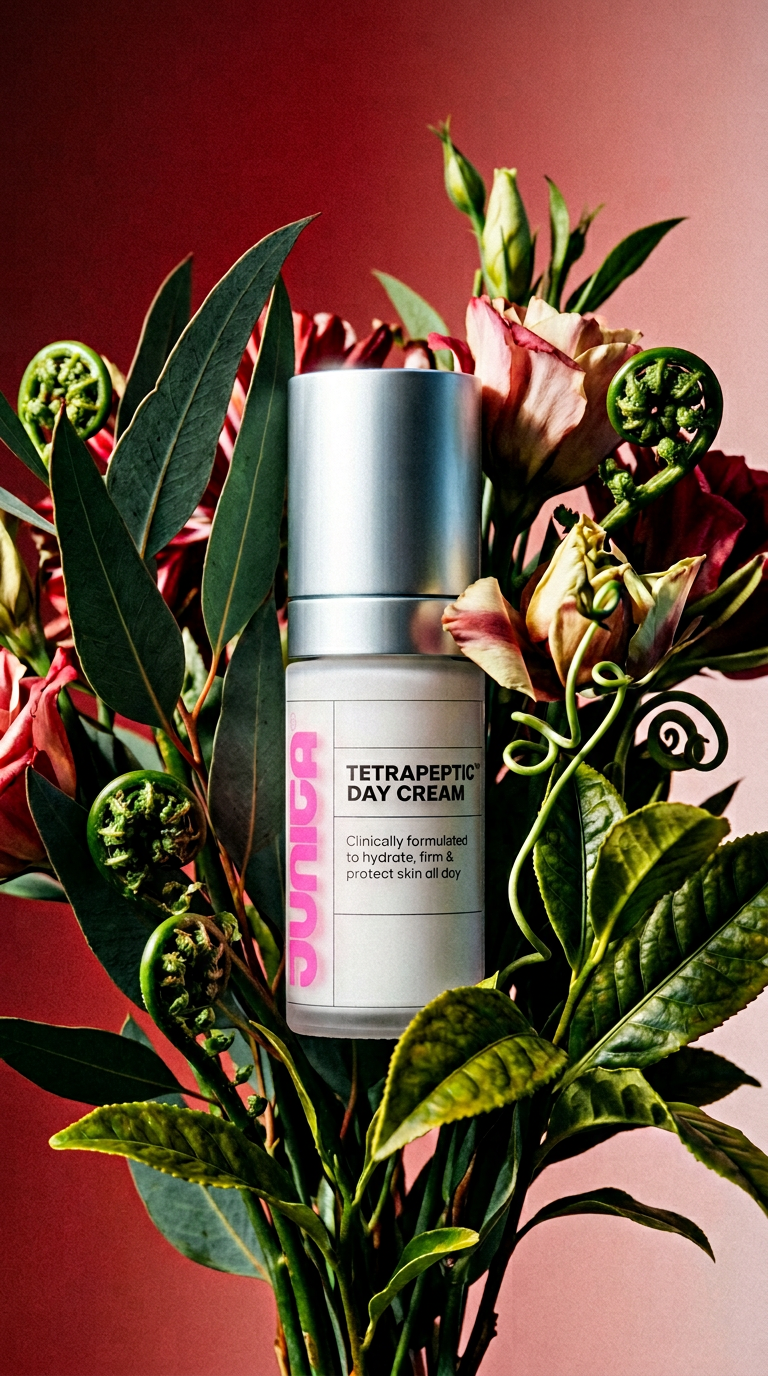 AI product shot of Tetrapeptic™ Day Cream