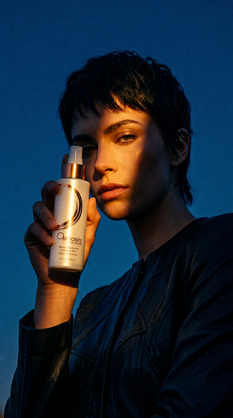 AI product shot of Mineral Hydration Finishing Mist