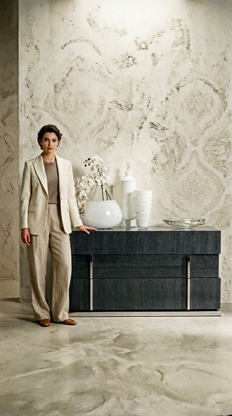 AI product shot of Riviera Dresser