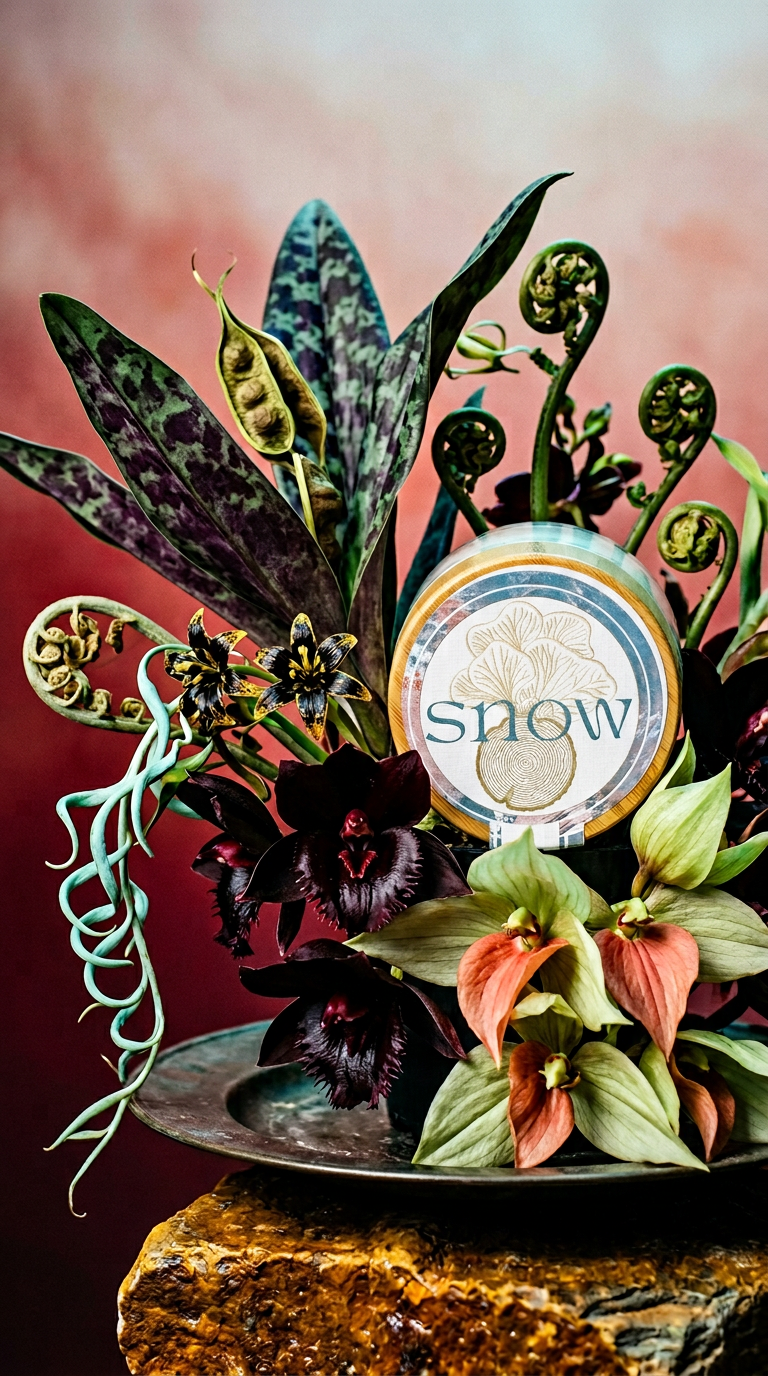 AI product shot of Snow Cream