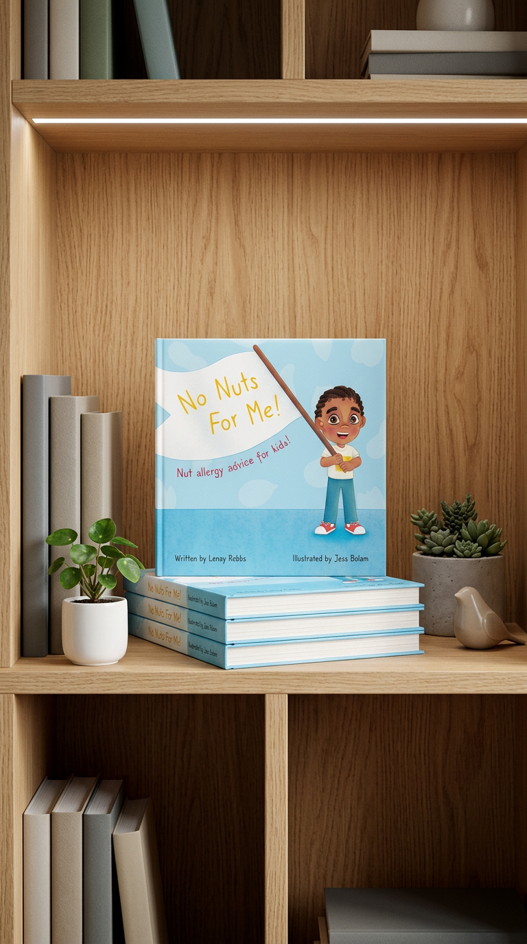 AI product shot of Bubba’s Book World