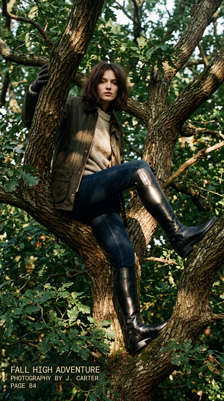 AI product shot of Ganzjahres-Stiefel