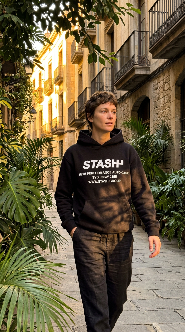 AI product shot of Performance Hood