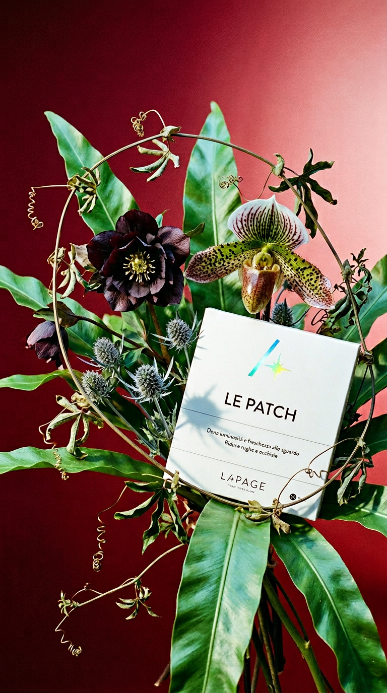 AI product shot of Le Patch