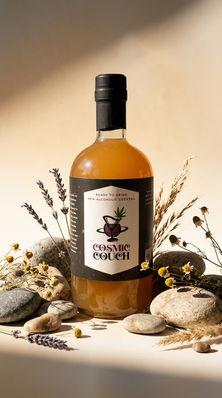 AI product shot of Smoked Old Fashioned Citrus ("SOFC")