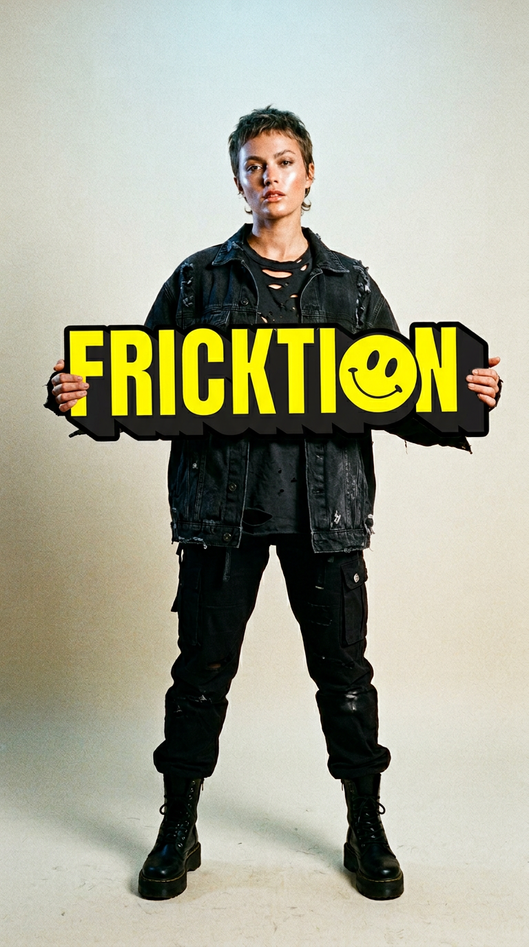 AI product shot of Fricktion