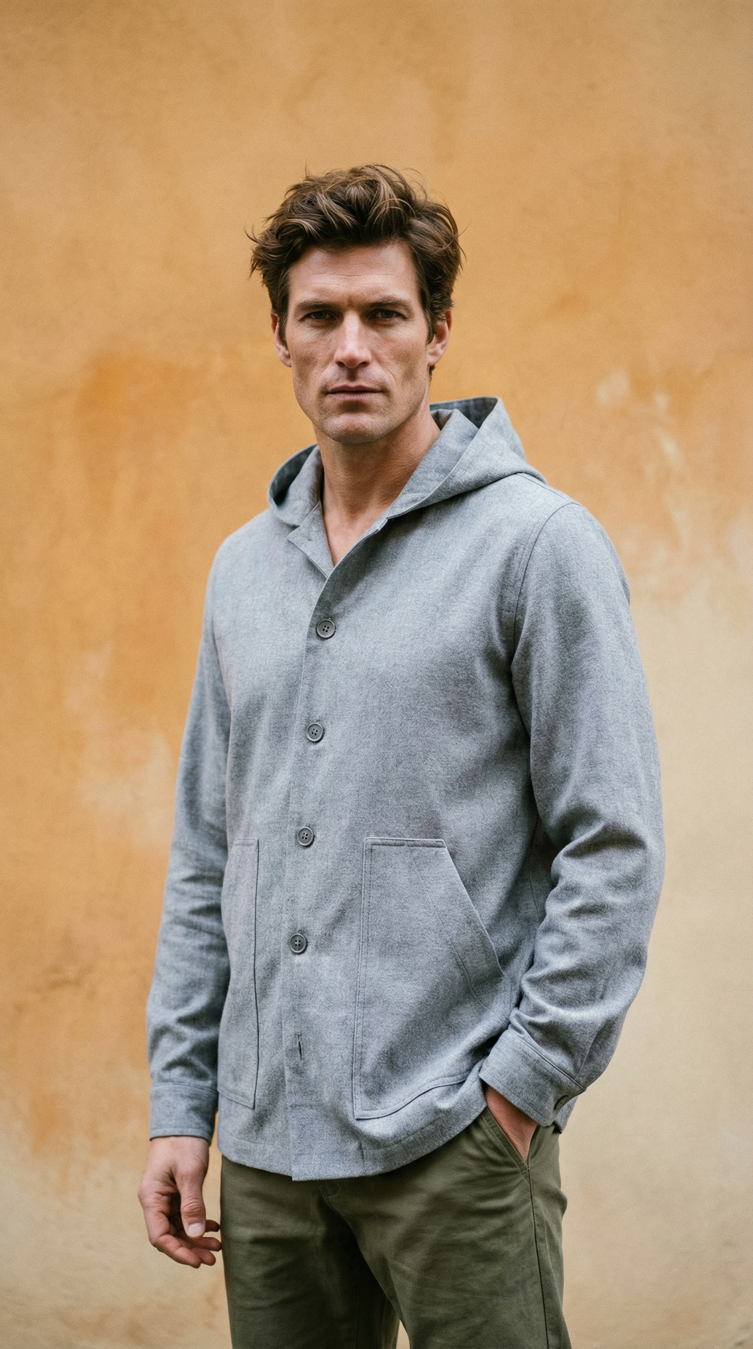 AI product shot of Zile Shirt