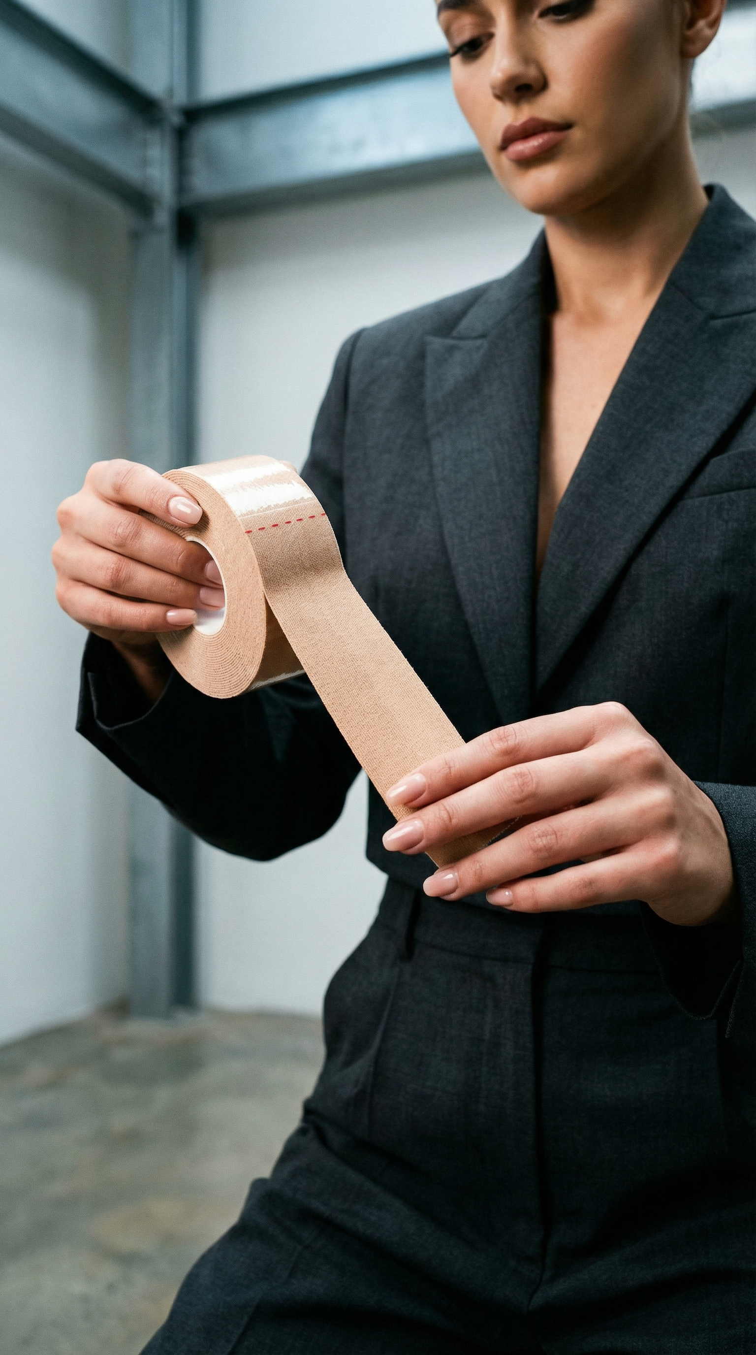 AI product shot of Kardashian Tape