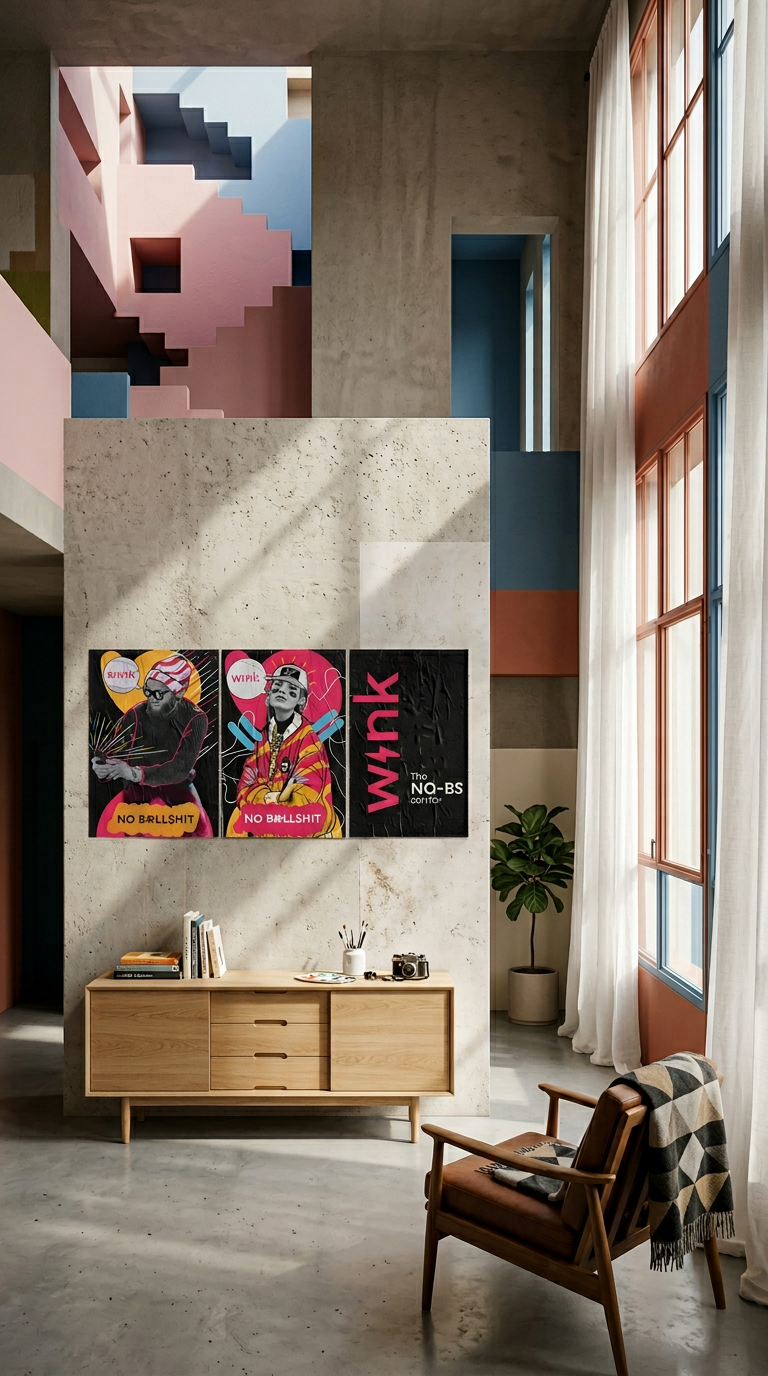 AI product shot of Galapagos Creative Services