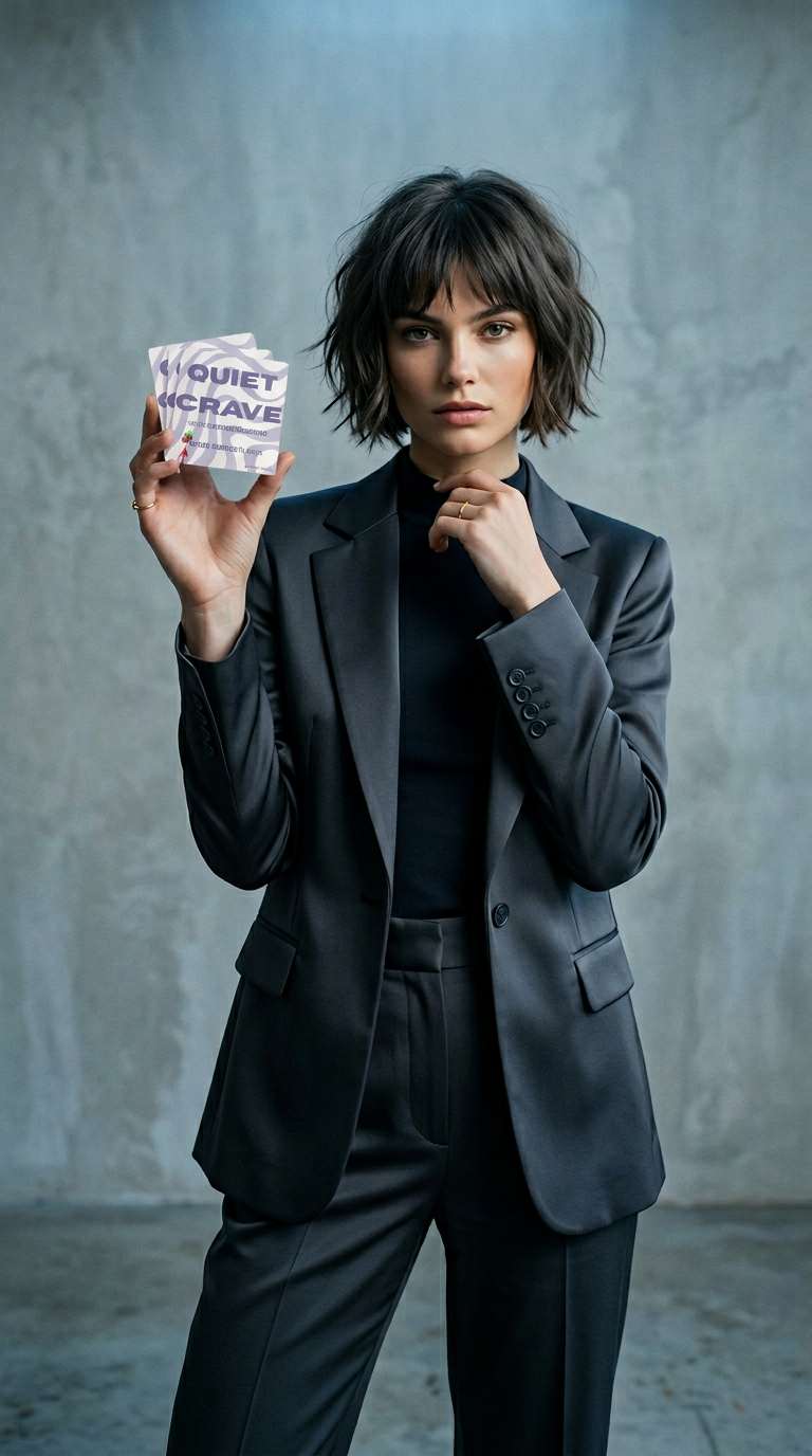 AI product shot of QuietCrave Weight Support Strips