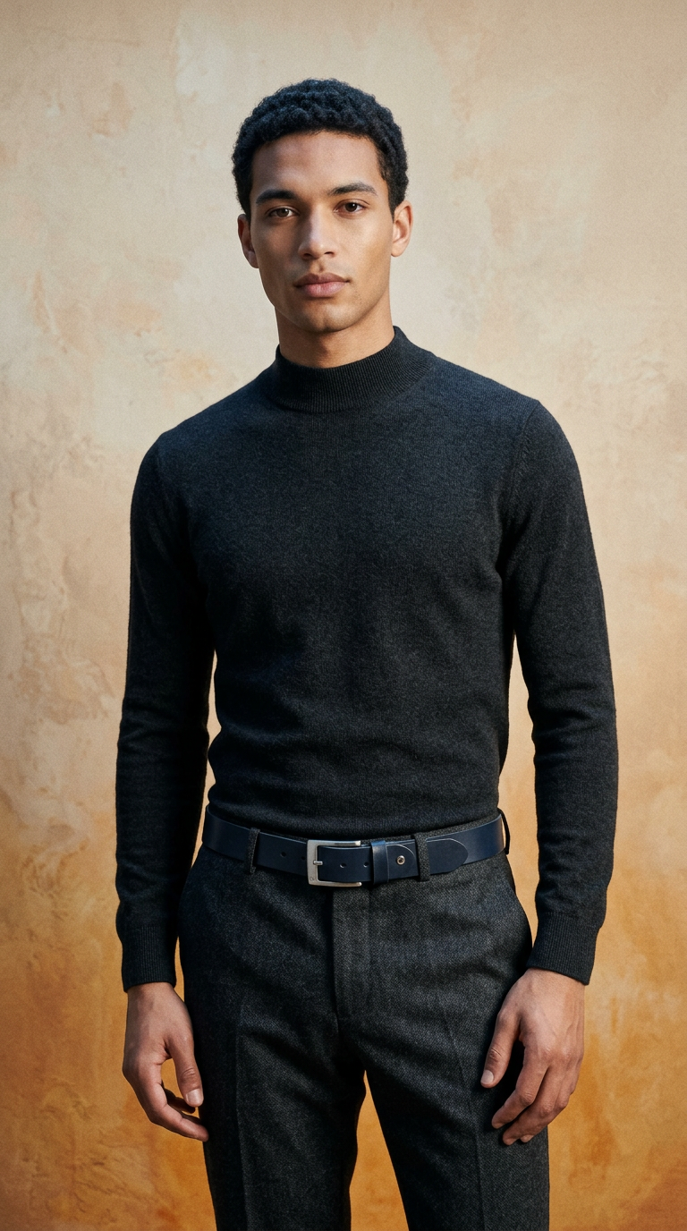 AI product shot of Casual Belt