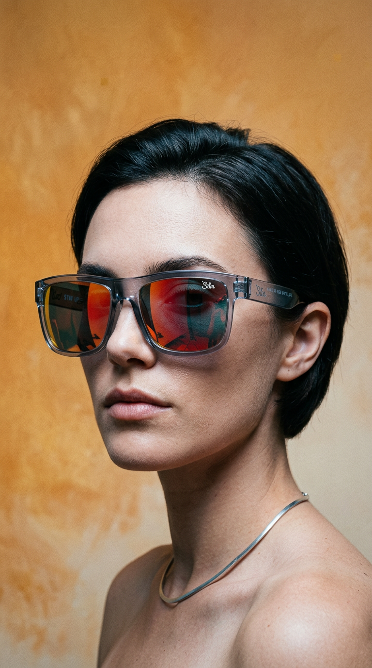 AI product shot of Silver Sunset