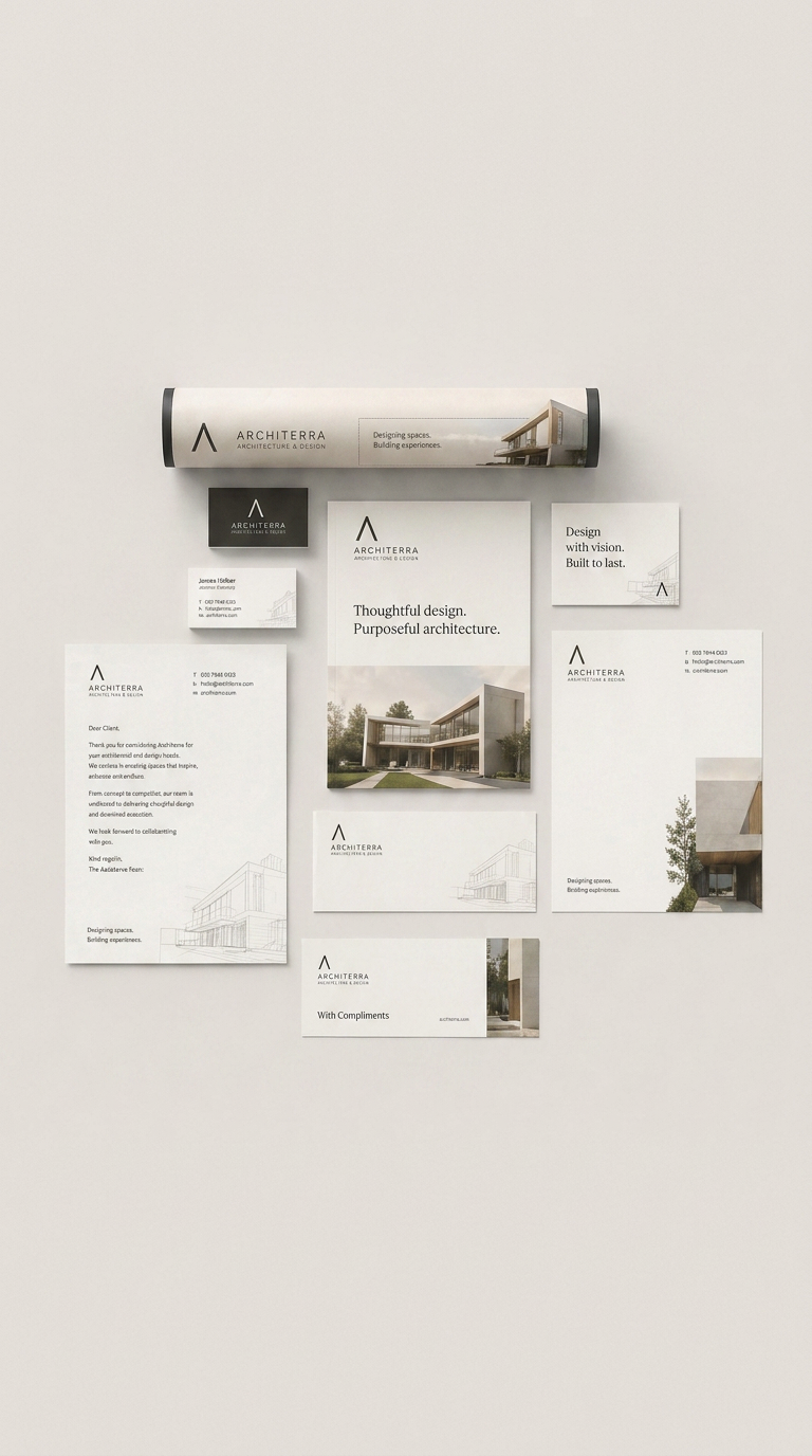 AI product shot of E.W. Lee Design and Print Services