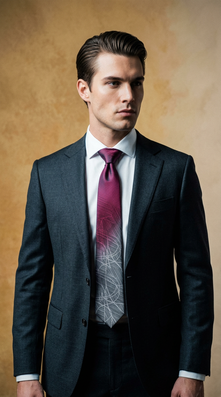 AI product shot of The Pontiff Tie Box Set