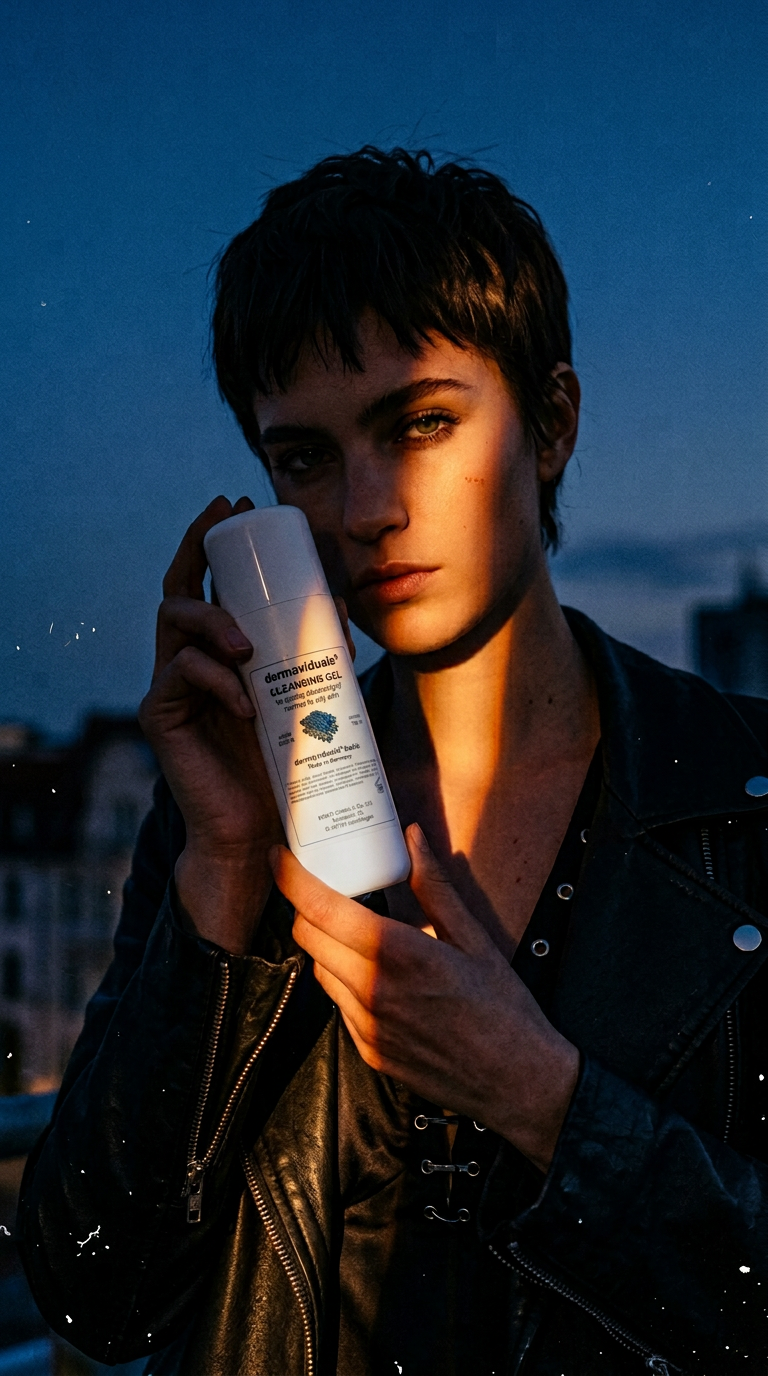 AI product shot of Cleansing Gel