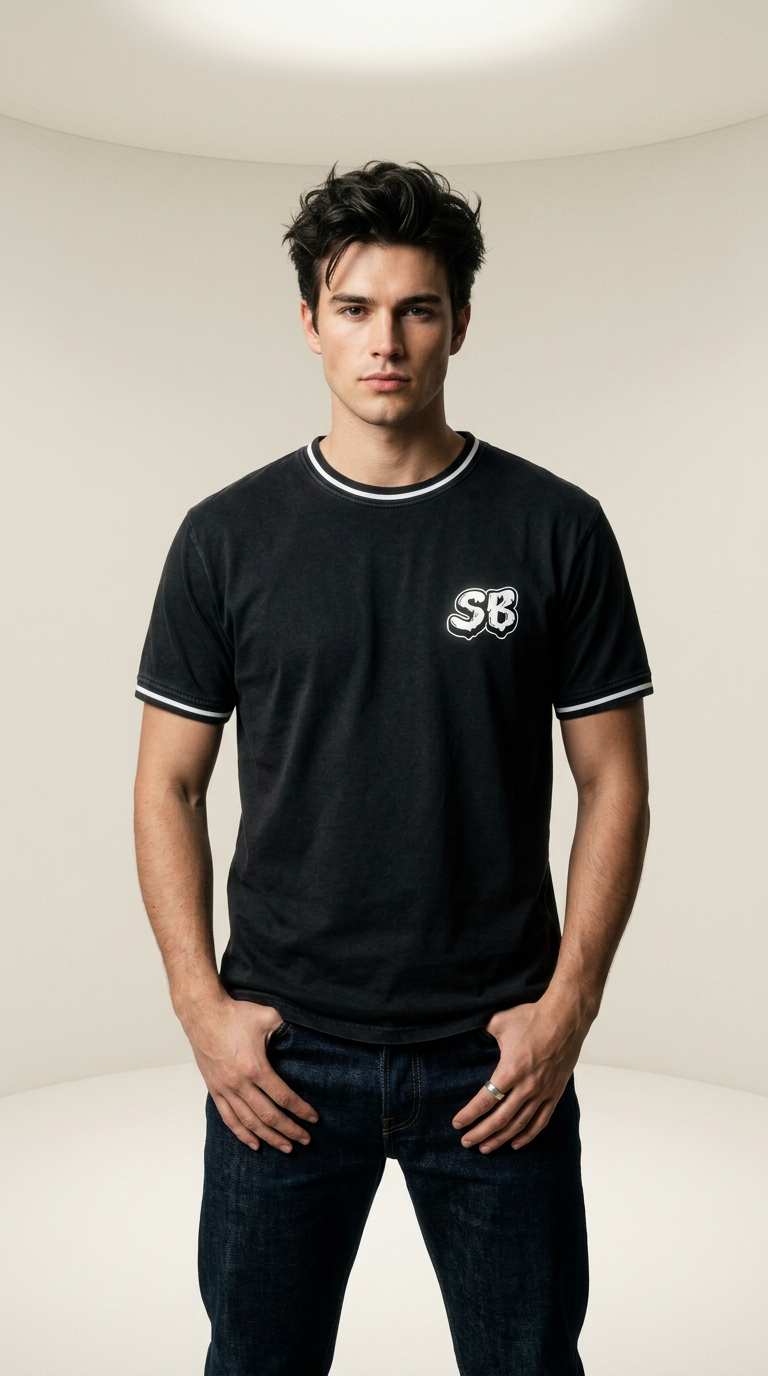 AI product shot of SourBoys Tee-Shirt