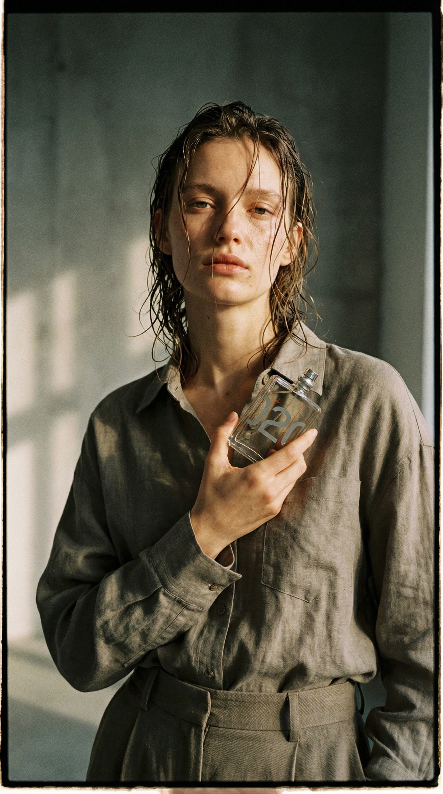 AI product shot of Molecule 02 – Eau de Toilette – 100ml