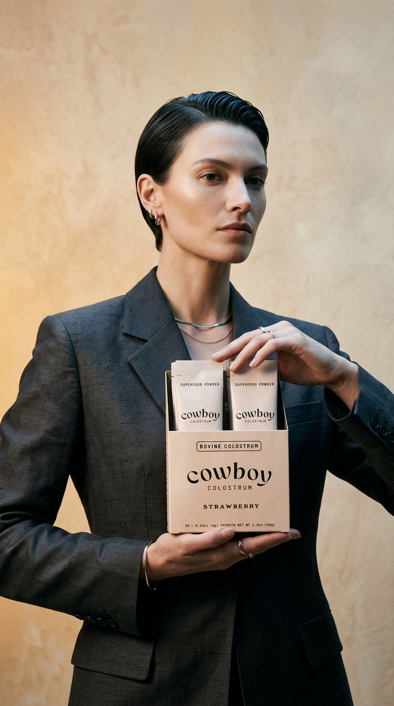 AI product shot of Strawberry Stick Packs