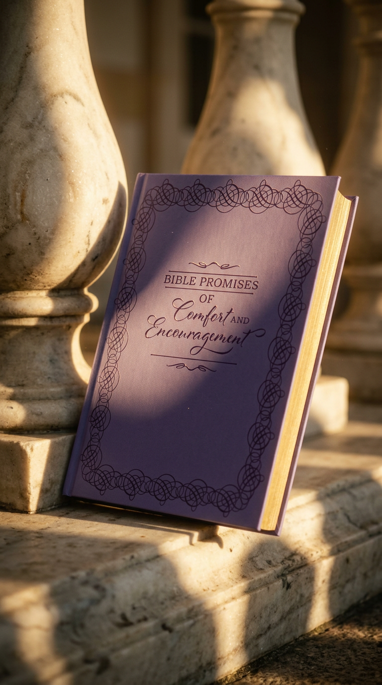 AI product shot of Bible Promises of Comfort and Encouragement