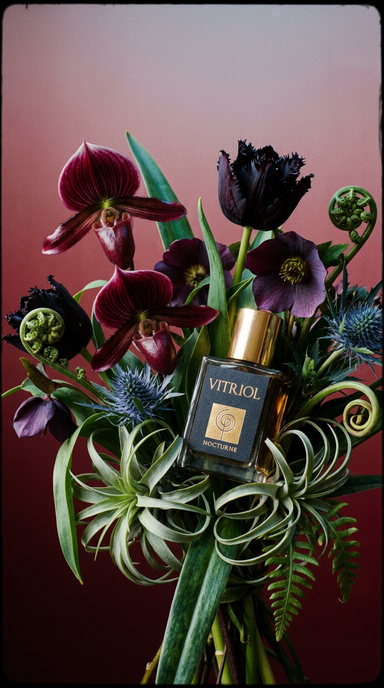 AI product shot of VITRIOL 30 ml