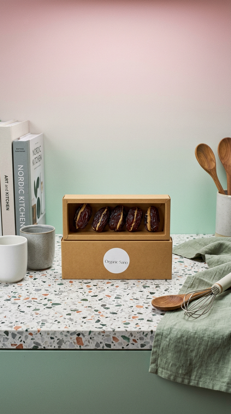 AI product shot of Organic Favorites